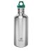 Kivanta 1200 ml Edelstahl Trinkflasche inkl. Loop Cap | Dunkelgrün