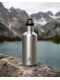 Kivanta 1200 ml Edelstahl Trinkflasche inkl. Loop Cap | Beere