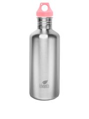 Kivanta 1200 ml Edelstahl Trinkflasche inkl. Loop Cap | Rosa