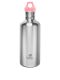 Kivanta 1200 ml Edelstahl Trinkflasche inkl. Loop Cap | Rosa