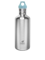Kivanta 1200 ml Edelstahl Trinkflasche inkl. Loop Cap | Hellblau
