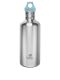 Kivanta 1200 ml Edelstahl Trinkflasche inkl. Loop Cap | Hellblau