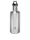 Kivanta 1200 ml Edelstahl Trinkflasche inkl. Loop Cap | Schwarz