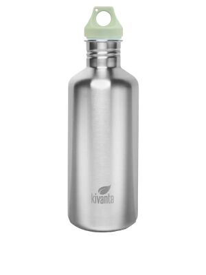 Kivanta 1200 ml Edelstahl Trinkflasche inkl. Loop Cap | Mint