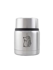 Kivanta Edelstahl Isolierbehälter 350 ml mit Becher | Igel