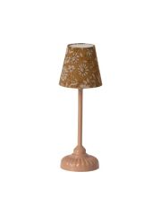 Maileg Vintage Stehleuchte für Mäuse - Blumen / dunkles Powder