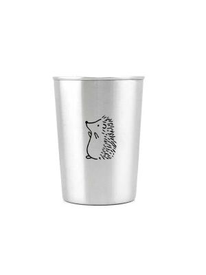 LunchBuddy Edelstahl Trinkbecher 300 ml - Igel
