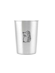 LunchBuddy Edelstahl Trinkbecher 300 ml - Igel