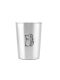 LunchBuddy Edelstahl Trinkbecher 300 ml - Igel
