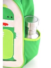 Kivanta 350 ml Edelstahl Trinkflasche & Loop Cap / Gravur: Jonas