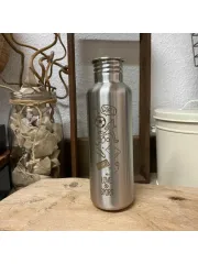 Kivanta 750 ml Edelstahl Trinkflasche (ohne Deckel) - Fußball (B-Ware)