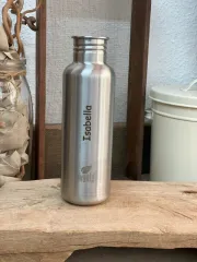 Kivanta 750 ml Edelstahl Trinkflasche (ohne Deckel) - Isabella (B-Ware)