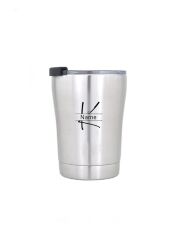 LunchBuddy isolierter Kaffeebecher 250 ml mit Wunschgravur / Monogramm: Bianca (B-Ware)