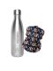 Kivanta 500 ml Isolierflasche mit Gravur & Gratis Fleeceschal | Fox