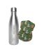 Kivanta 500 ml Isolierflasche mit Gravur & Gratis Fleeceschal | Woodland