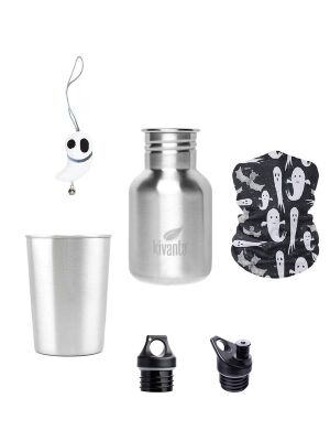 Kivanta Geschenk-Set | Kleines Gespenst (Schlaufe / Mutmacher)