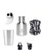 Kivanta Geschenk-Set | Kleines Gespenst (Rassel / Mutmacher)