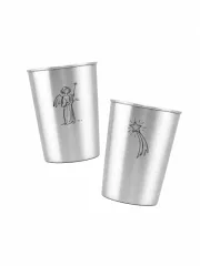 LunchBuddy Edelstahl Trinkbecher-Set / Engel