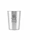 LunchBuddy Edelstahl Trinkbecher 300 ml - Schneemann