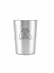 LunchBuddy Edelstahl Trinkbecher 300 ml - Christmas Sweater