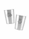 LunchBuddy Edelstahl Trinkbecher-Set / Pinguin