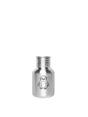 Kivanta 350 ml Edelstahl Trinkflasche (ohne Deckel) | Pinguin