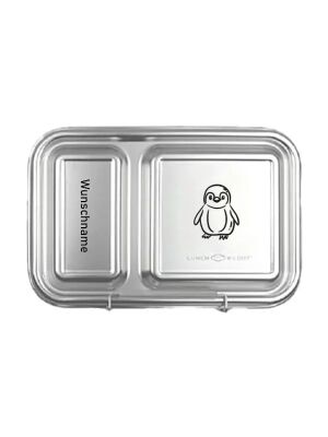 LunchBuddy Lunchbox "Bento Twin" - Pinguin