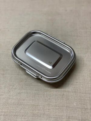 LunchBuddy Edelstahl-Lunchbox "Airtight" Nr. 01 / B-WARE