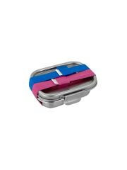 LunchBuddy Edelstahl-Lunchbox "Airtight" Nr. 01 / B-WARE