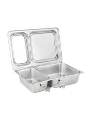 LunchBuddy Lunchbox Duo mit zwei Fächern / B-Ware #1