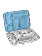 LunchBuddy Lunchbox "Bento Five" - Blau / MARLO