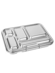 LunchBuddy Lunchbox "Bento Five" - Blau / MARLO