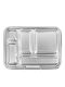 LunchBuddy Lunchbox "Bento Five" - Blau / MARLO