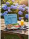 LunchBuddy Lunchbox "Bento Five" - Blau / MARLO