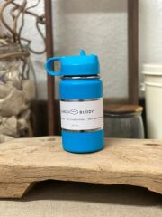 LunchBuddy 350 ml Wide "Kids" Isolierflasche mit Hydro Flask Deckel | Ozeanblau