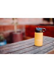 LunchBuddy 350 ml Wide "Kids" Isolierflasche mit Hydro Flask Deckel | Ozeanblau