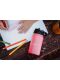 LunchBuddy 350 ml Wide "Kids" Isolierflasche mit Hydro Flask Deckel | Pink