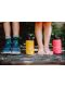LunchBuddy 350 ml Wide "Kids" Isolierflasche mit Hydro Flask Deckel | Weiß