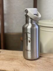 Kivanta 500 ml Edelstahlflasche Hydro Flask Loop & Namensgravur: Tonio