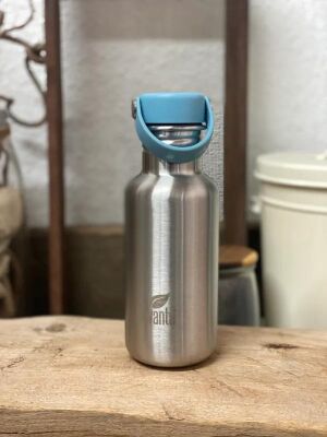 Kivanta 500 ml Edelstahl Trinkflasche inkl. Hydro Flask Loop-Cap | Blau