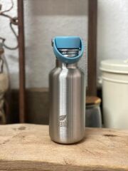 Kivanta 500 ml Edelstahl Trinkflasche inkl. Hydro Flask Loop-Cap | Blau