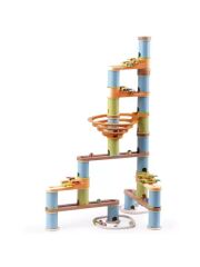 Udeas Kugelbahn "Bamboo Build & Run": Basic + Medium