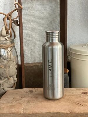 Kivanta 750 ml Edelstahl Trinkflasche (ohne Deckel): Liam (B-Ware)