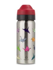 Ecococoon Trinkflasche isoliert 500 ml - Origami Cranes