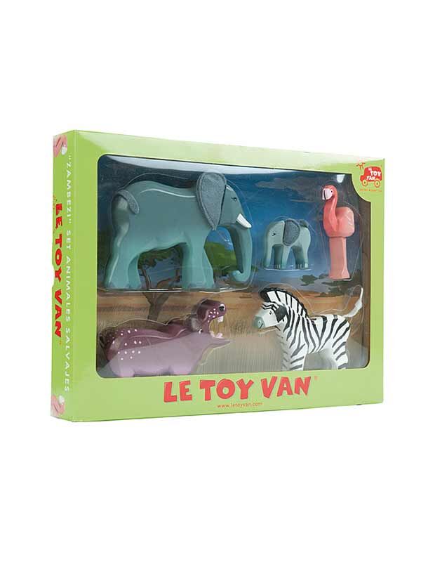 Wilde Tiere vom Sambesi - von Le Toy Van