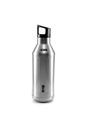 MiiR isolierte Trinkflasche 500 ml - Edelstahl