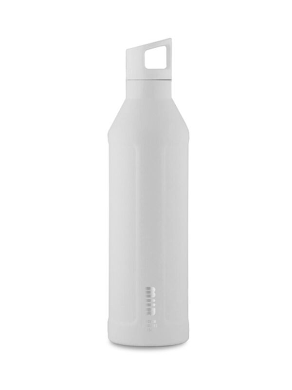 MiiR isolierte Trinkflasche SLATE 700 ml - Weiß