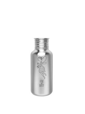 Kivanta 500 ml Edelstahl Trinkflasche (ohne Deckel) |...