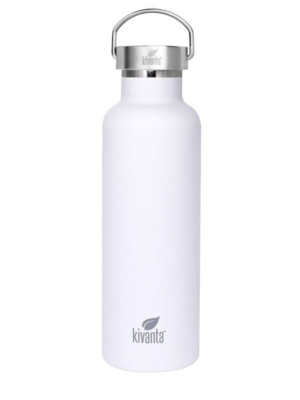 Kivanta Edelstahl Trinkflasche 700 ml isoliert günstig kaufen