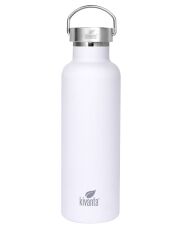 Kivanta 700 ml Edelstahl isolierte Trinkflasche - Weiß